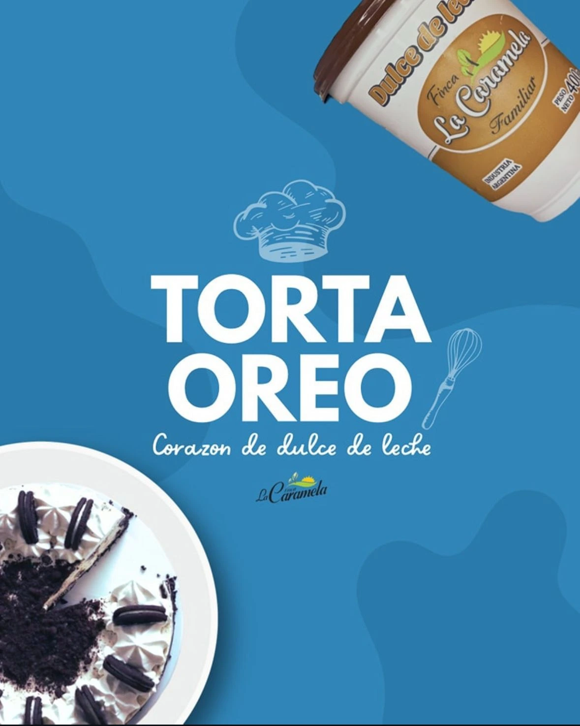 Receta especial de torta Oreo